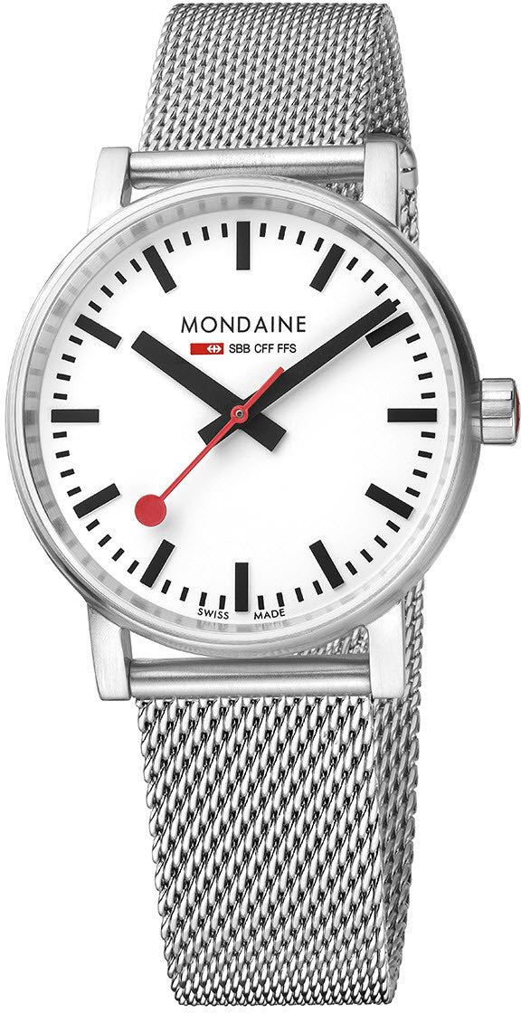 Mondaine Evo2 35 Watch MDN-211 Image 2
