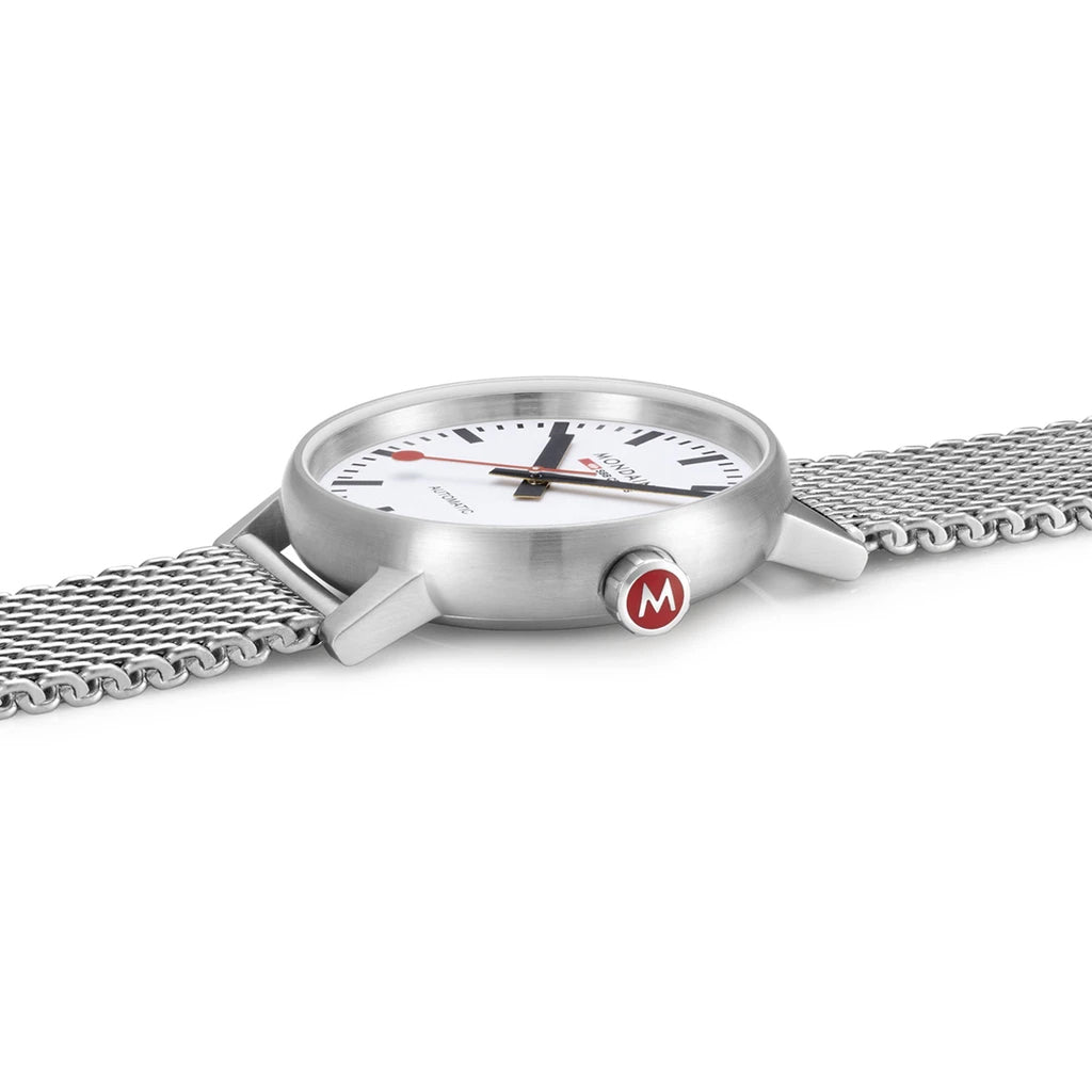 Mondaine Evo2 40 Automatic Bracelet Watch MSE.40610.SM Image 3