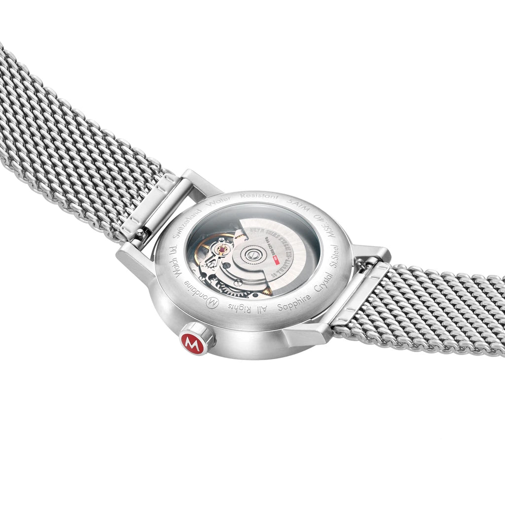 Mondaine Evo2 40 Automatic Bracelet Watch MSE.40610.SM Image 4
