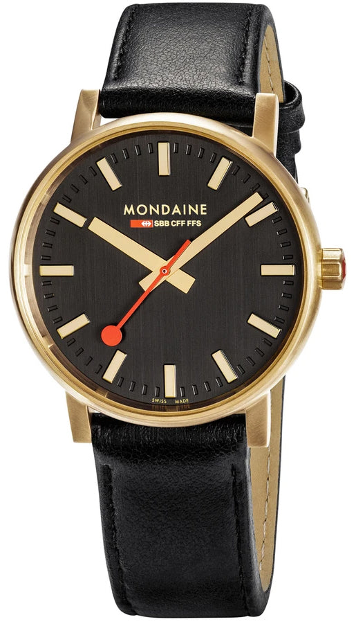 Mondaine Evo2 40 Gold IP D MSE.40122.LB Image 2