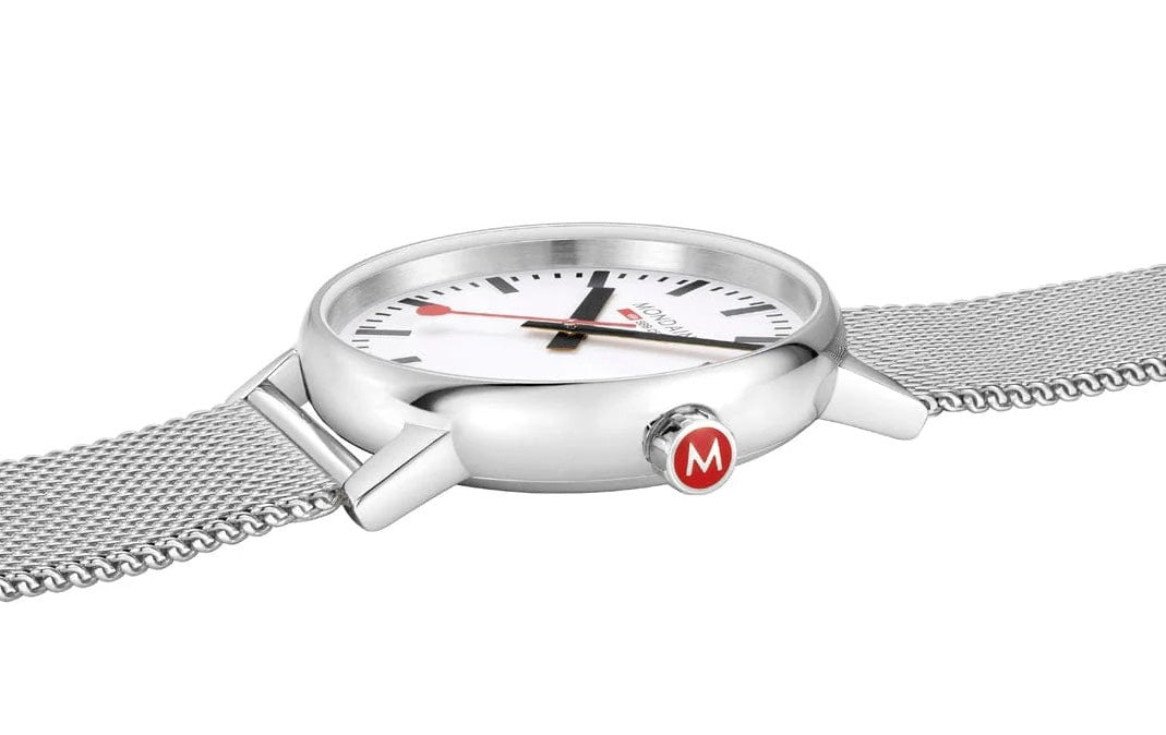 Mondaine Evo2 40mm Steel Watch MSE.40110.SM Image 3
