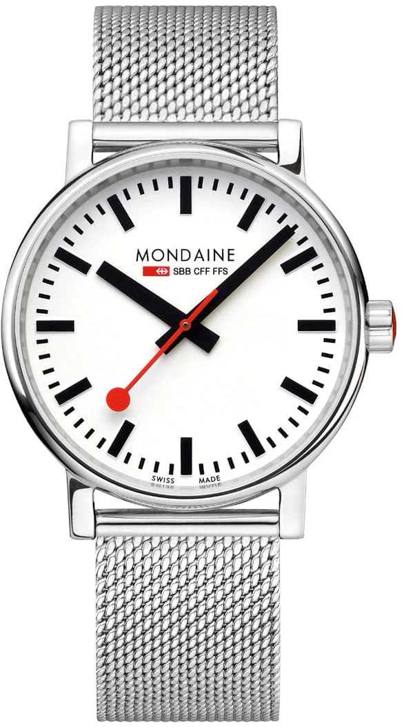 Mondaine Evo2 40mm Steel Watch MSE.40110.SM Image 5