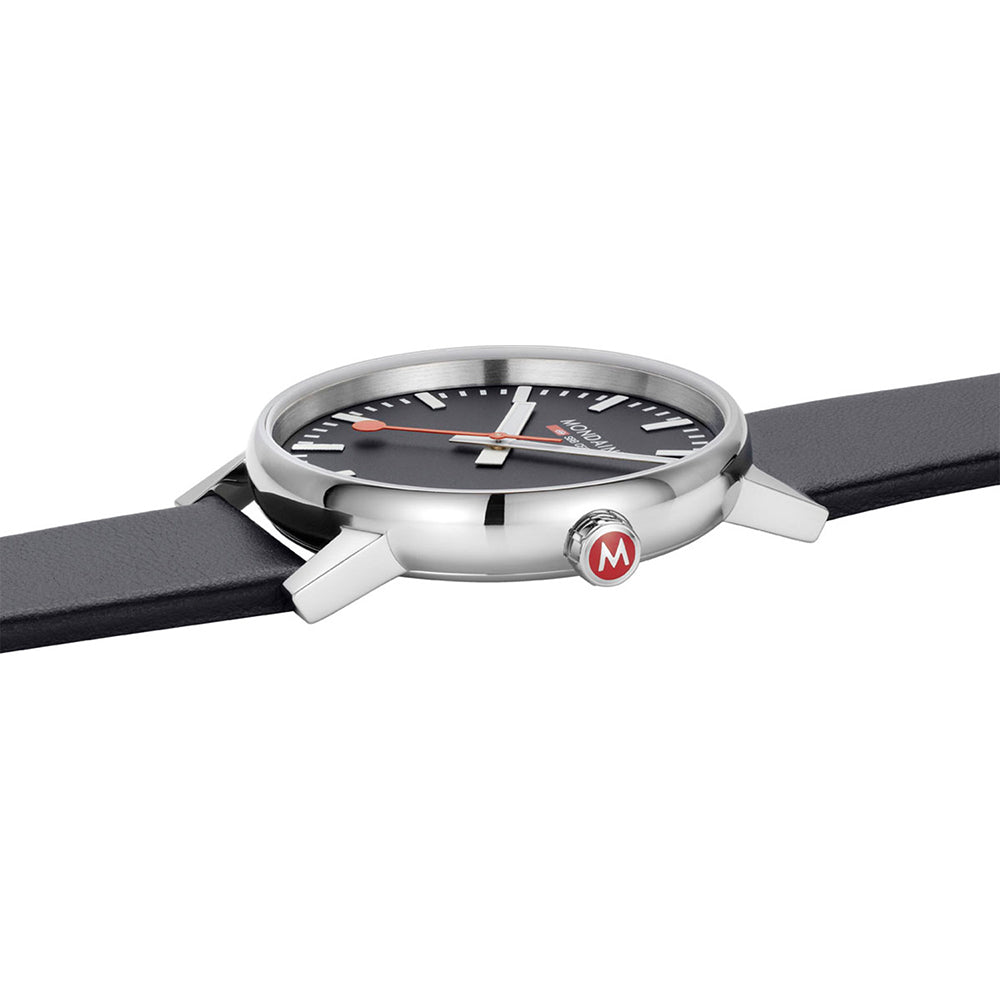 Mondaine Evo2 Black Watch MSE.43120.LB Image 2