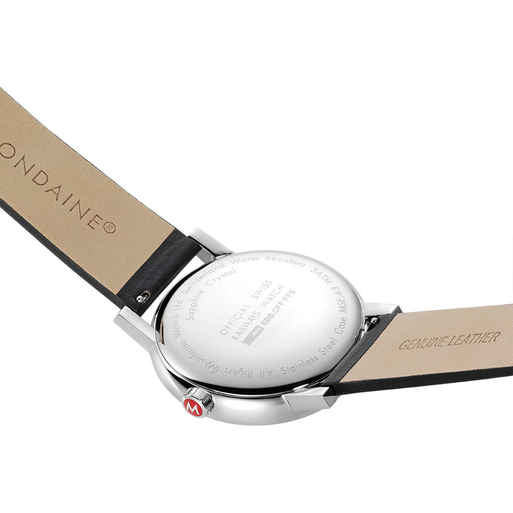 Mondaine Evo2 Black Watch MSE.43120.LB Image 3