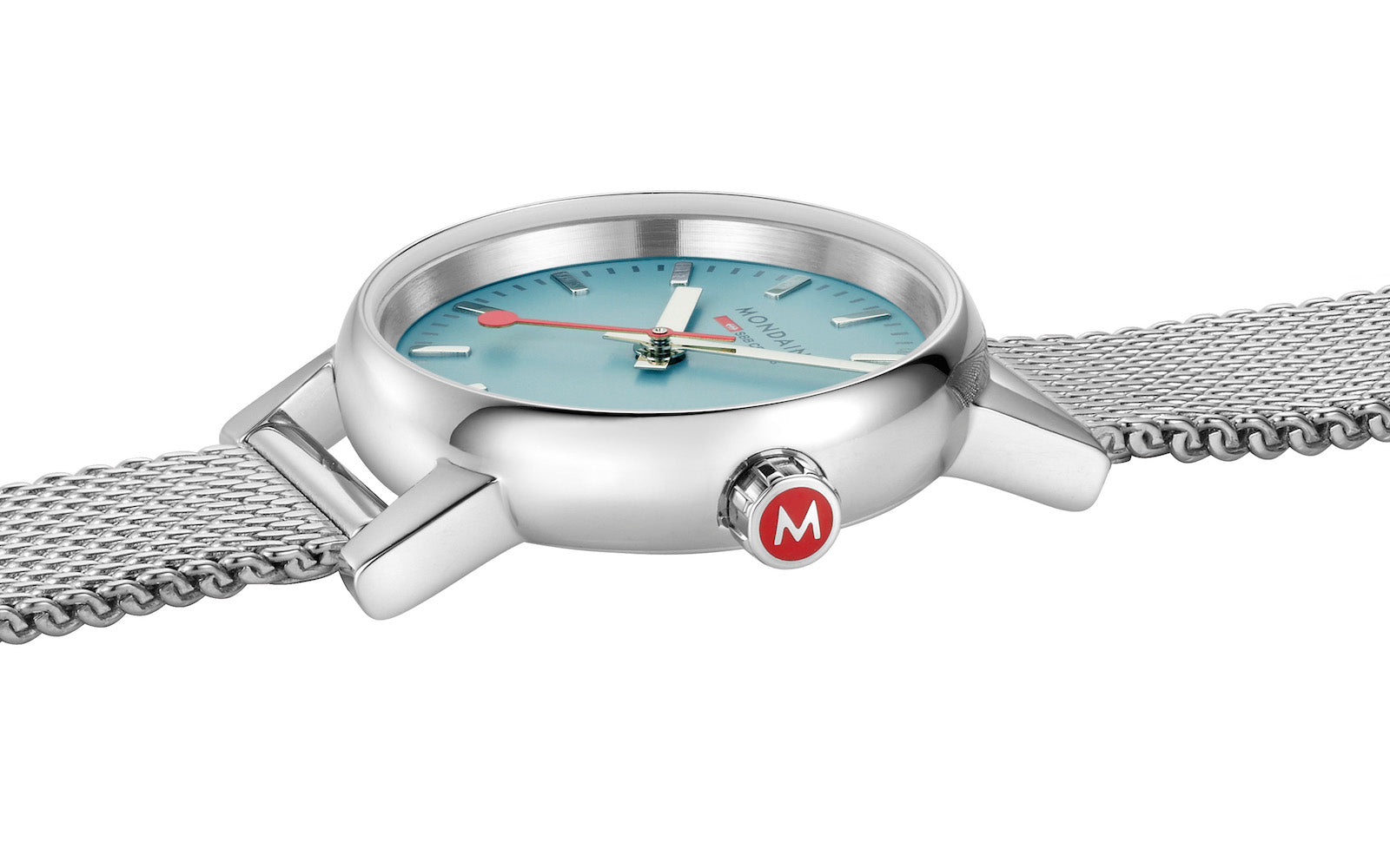 Mondaine Evo2 Dusk 26mm Blue Watch MDN-453 Image 3