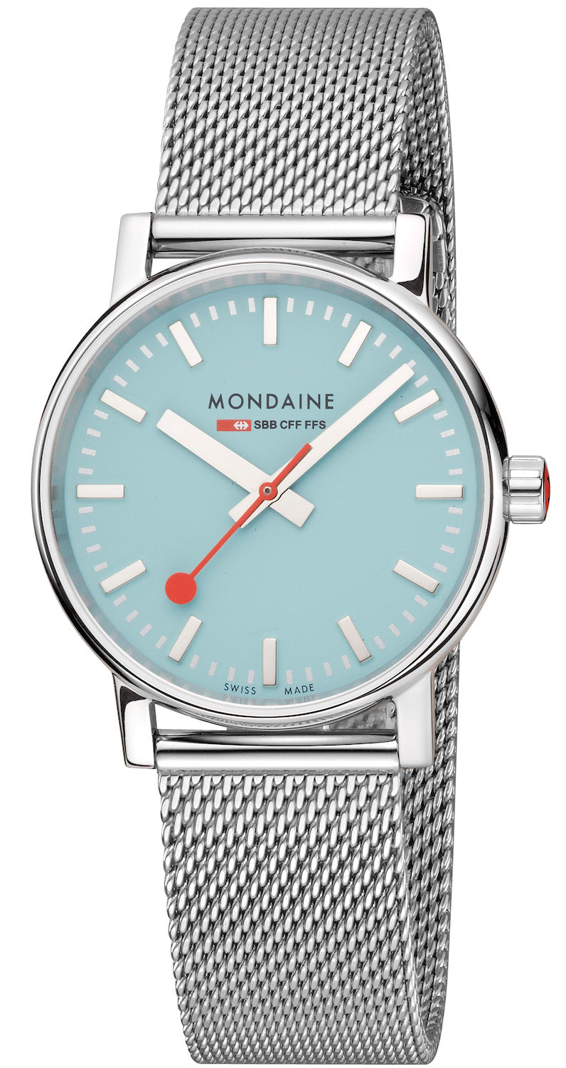 Mondaine Evo2 Dusk 35mm Blue Watch MDN-451 Image 1