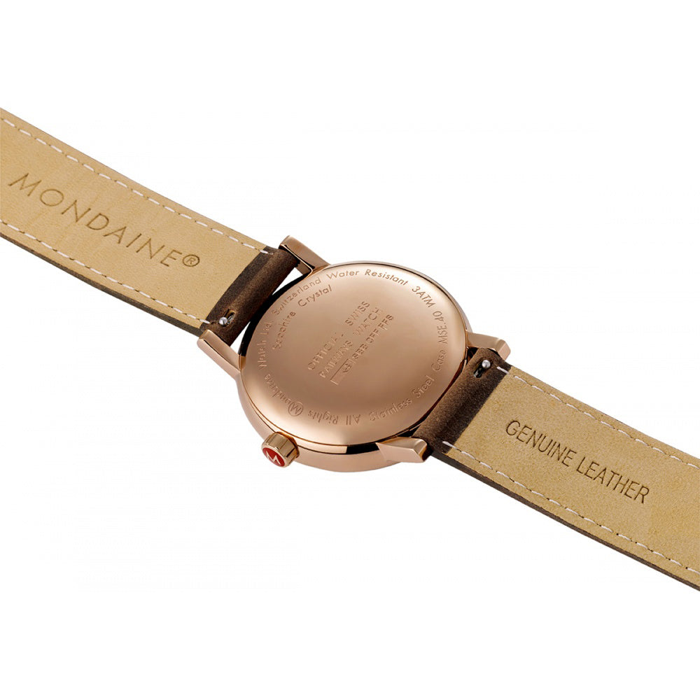 Mondaine Evo2 Rose Gold Watch MSE.40181.LG Image 4