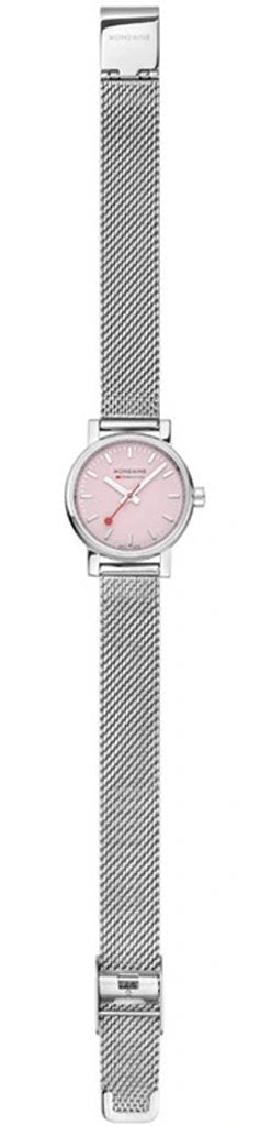 Mondaine Evo2 Sunrise 26mm Pink Watch MDN-454 Image 4