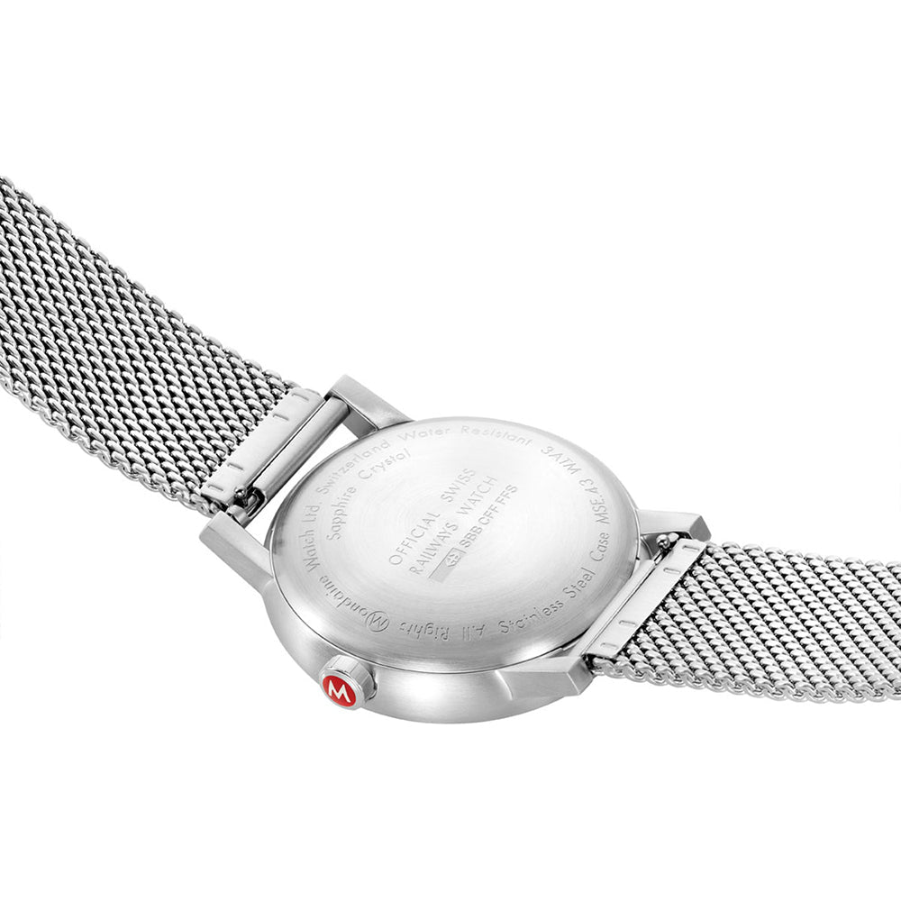 Mondaine Evo2 White Watch MDN-422 Image 3