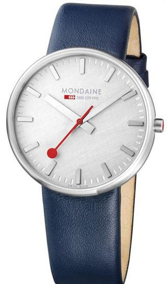 Mondaine Giant Silver D MDN-094 Image 1