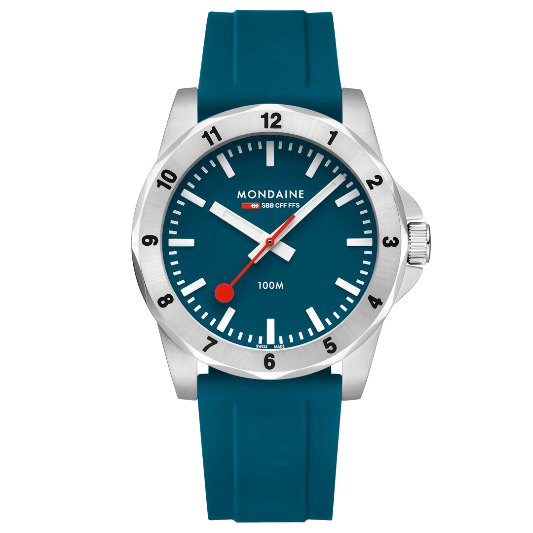 Mondaine Numeri Watch MSN.42140.RD Image 1