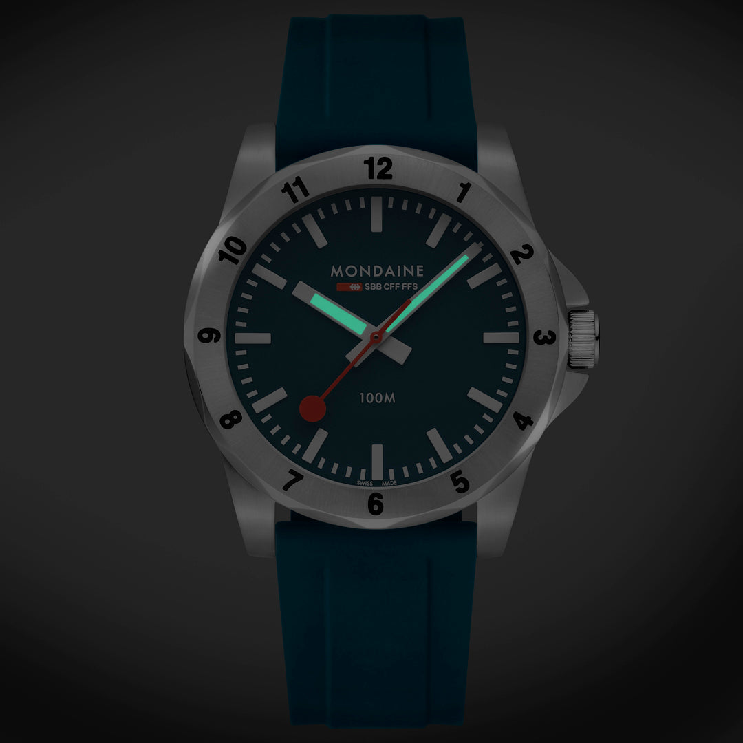 Mondaine Numeri Watch MSN.42140.RD Image 6