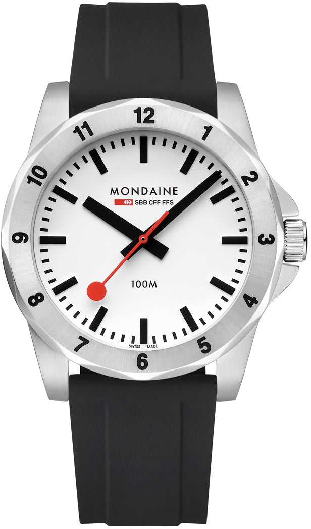 Mondaine Numeri White Watch MDN-489 Image 3