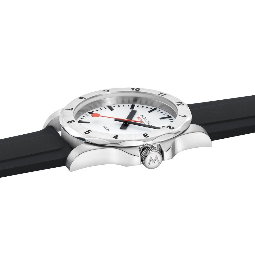 Mondaine Numeri White Watch MDN-489 Image 9