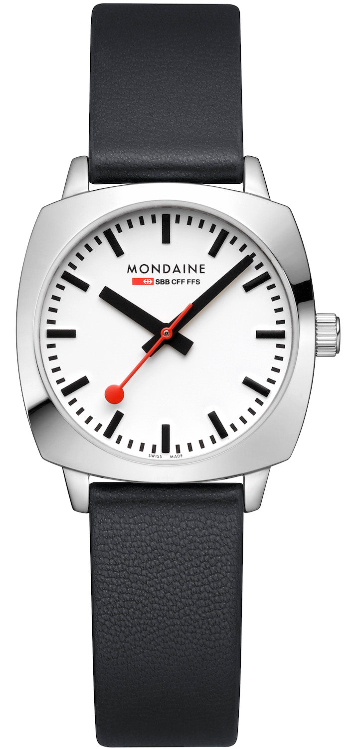 Mondaine Official Swiss Railways Cushion Watch MDN-455 Image 4