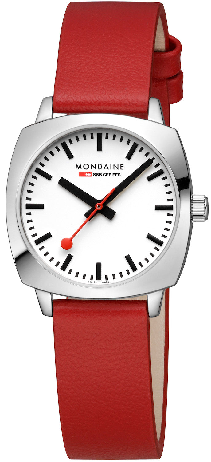 Mondaine Official Swiss Railways Cushion Watch MSL.31110.LCV Image 1