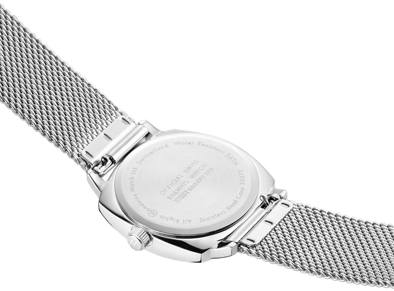 Mondaine Official Swiss Railways Cushion Watch MSL.31110.SM Image 2