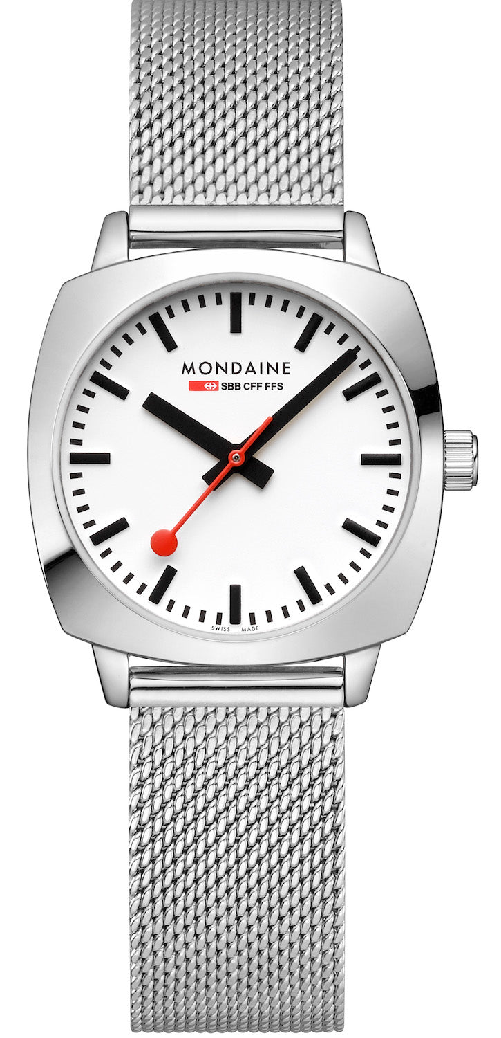 Mondaine Official Swiss Railways Cushion Watch MSL.31110.SM Image 4