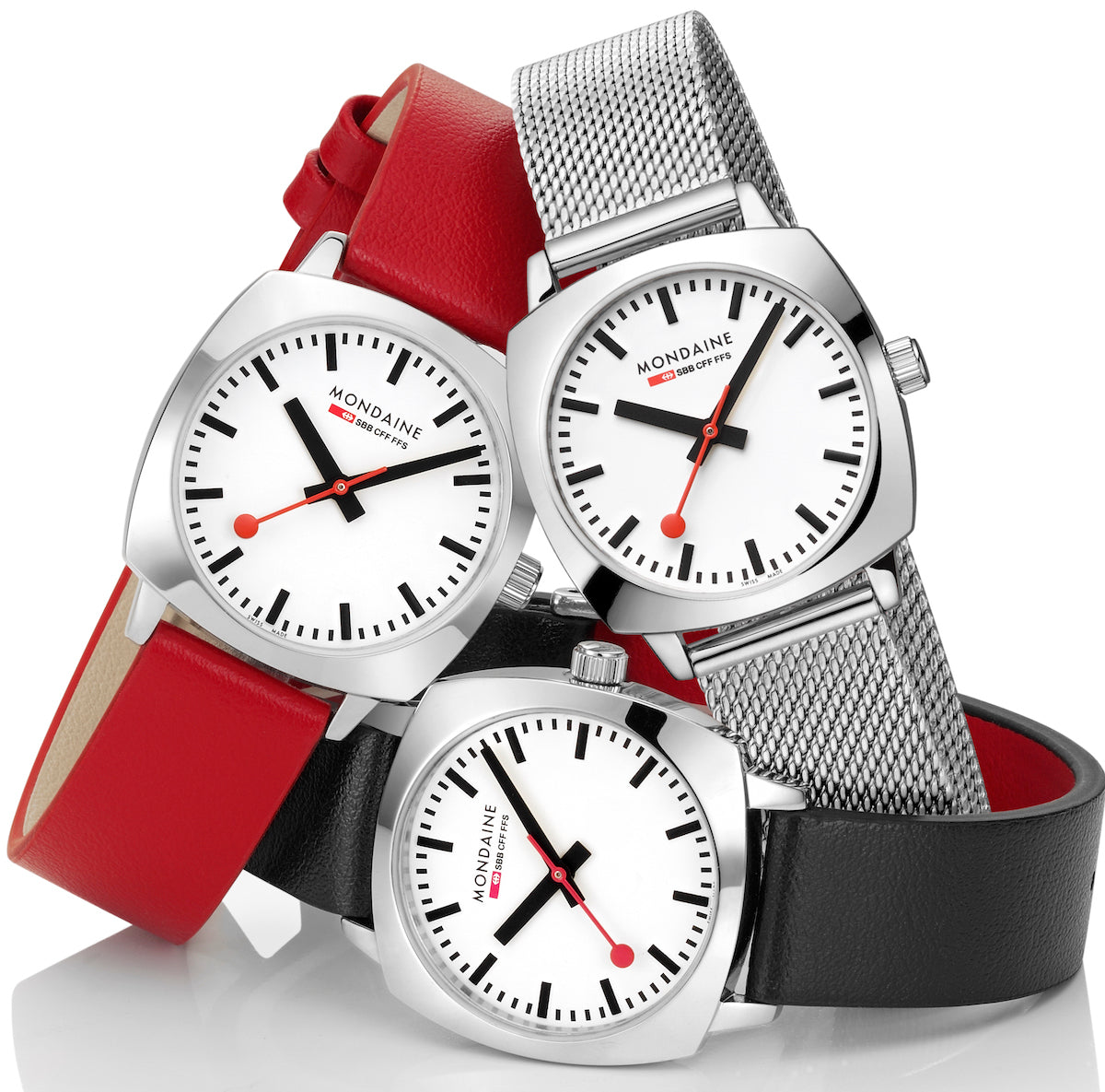 Mondaine Official Swiss Railways Cushion Watch MSL.31110.SM Image 5