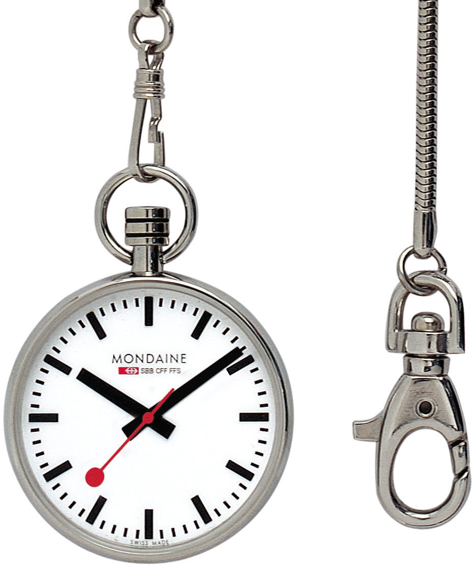 Mondaine Pocket 4.3cm Watch A660.30316.11SBB Image 1