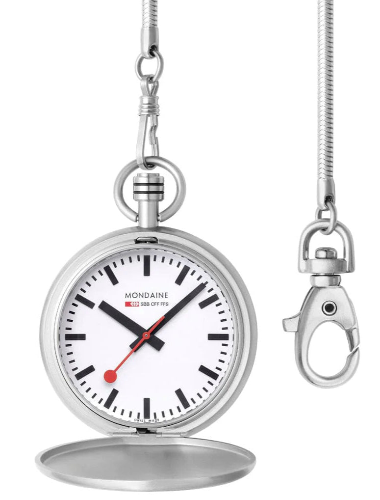 Mondaine Pocket Watch 48mm Limited Edition Watch MDN-519 Image 1