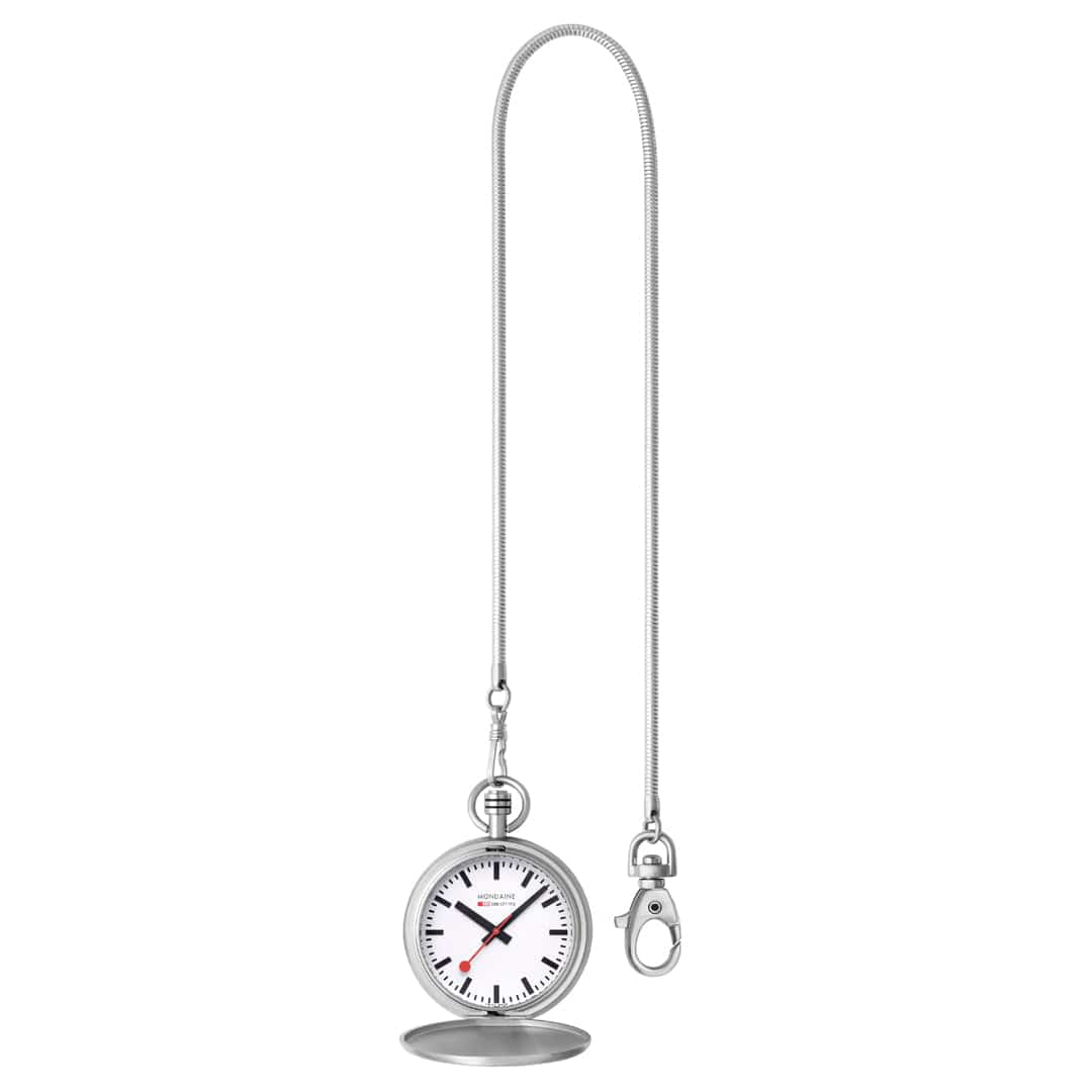 Mondaine Pocket Watch 48mm Limited Edition Watch MDN-519 Image 6