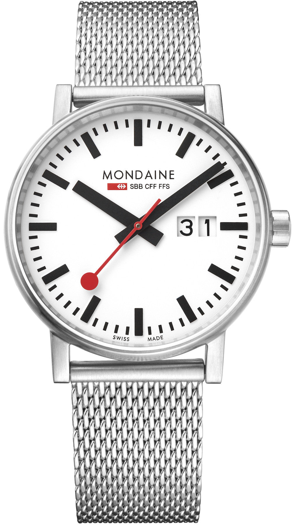 Mondaine SBB Evo2 Watch MSE.40210.SM Image 1