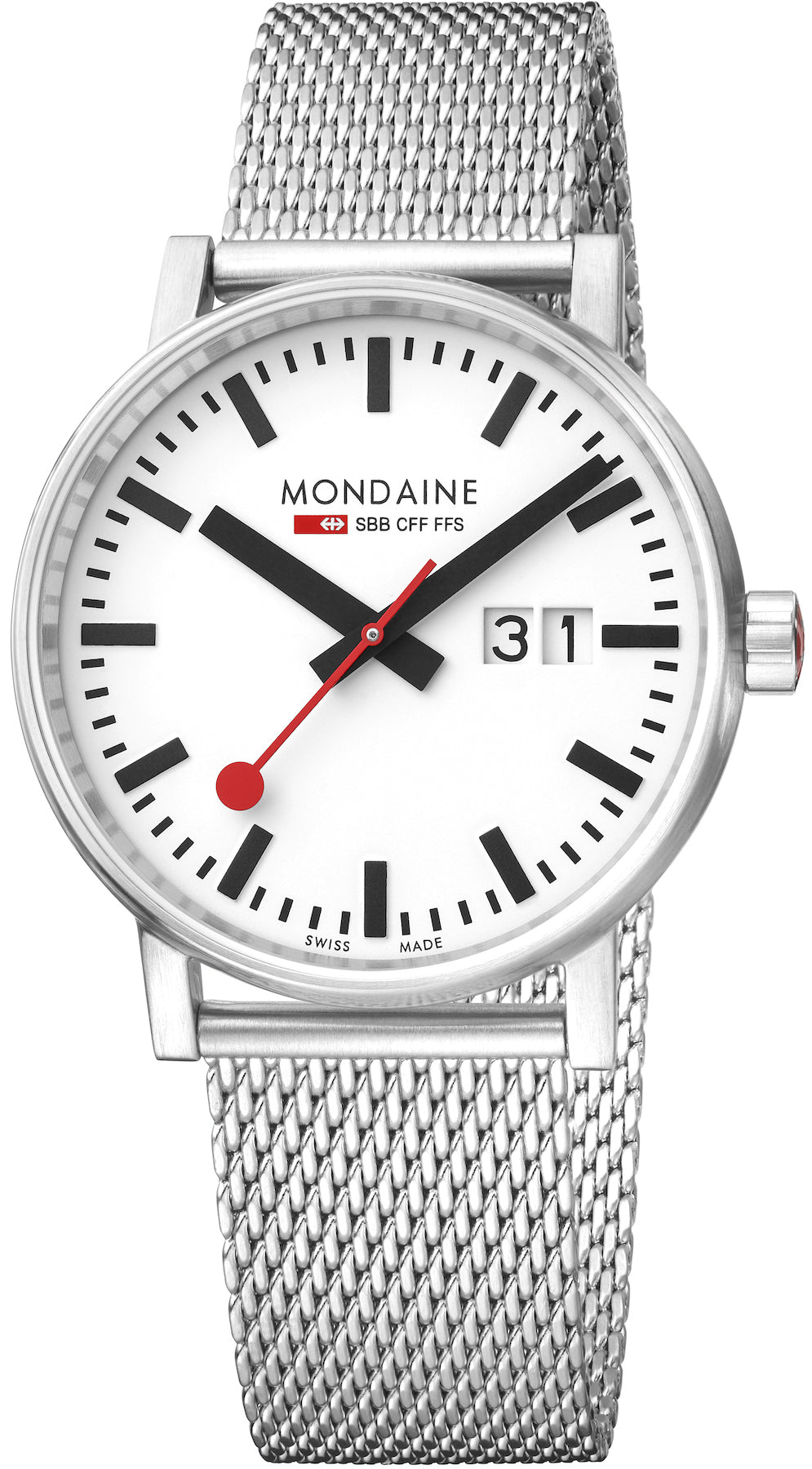Mondaine SBB Evo2 Watch MSE.40210.SM Image 3