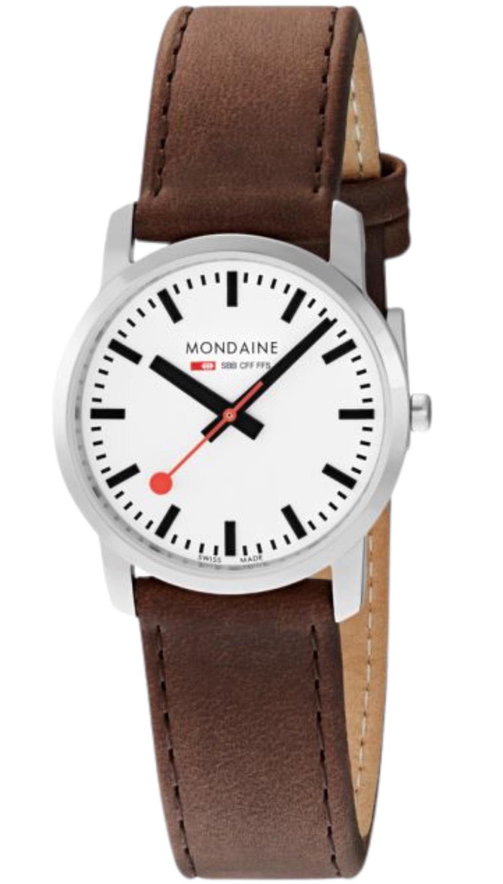 Mondaine SBB Simply Elegant Watch A400.30351.12SBG Image 1