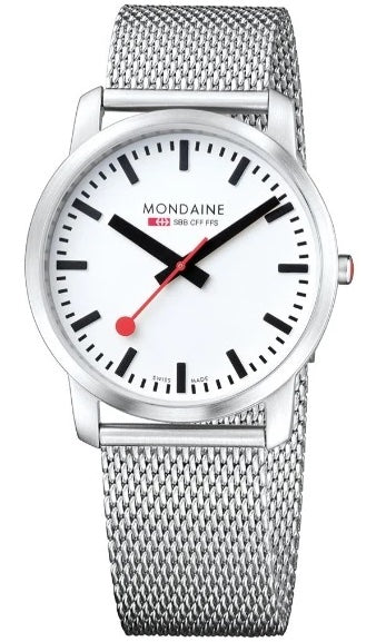 Mondaine Simply Elegant Watch A638.30350.16SBZ Image 1