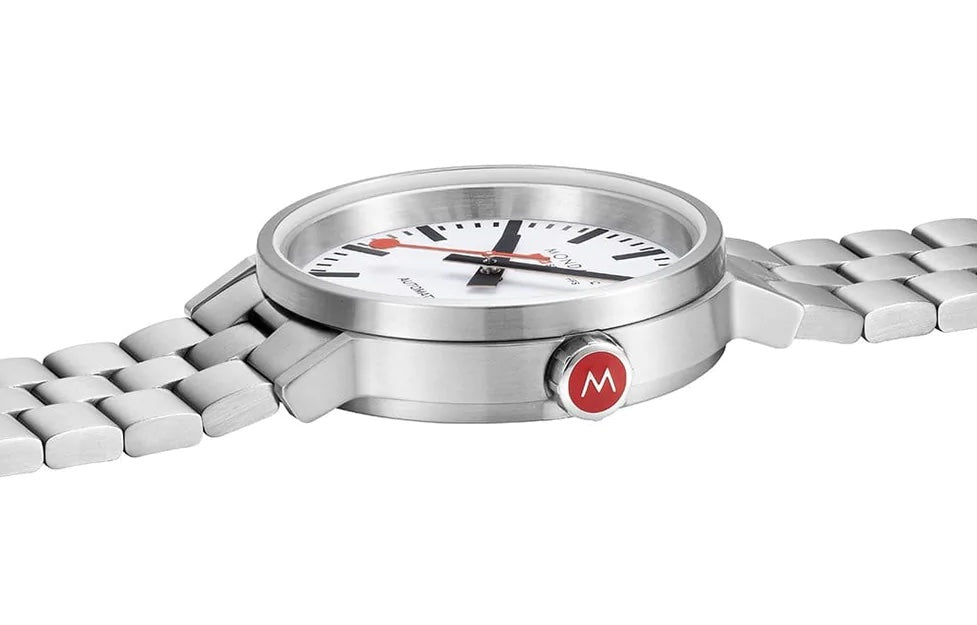 Mondaine The Original Automatic BackLight Bracelet Watch MST.4161B.SJ Image 6