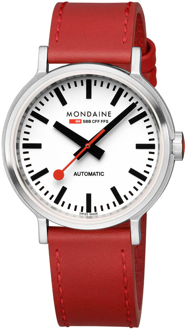 Mondaine The Original Automatic BackLight MST.4161B.LC Image 1