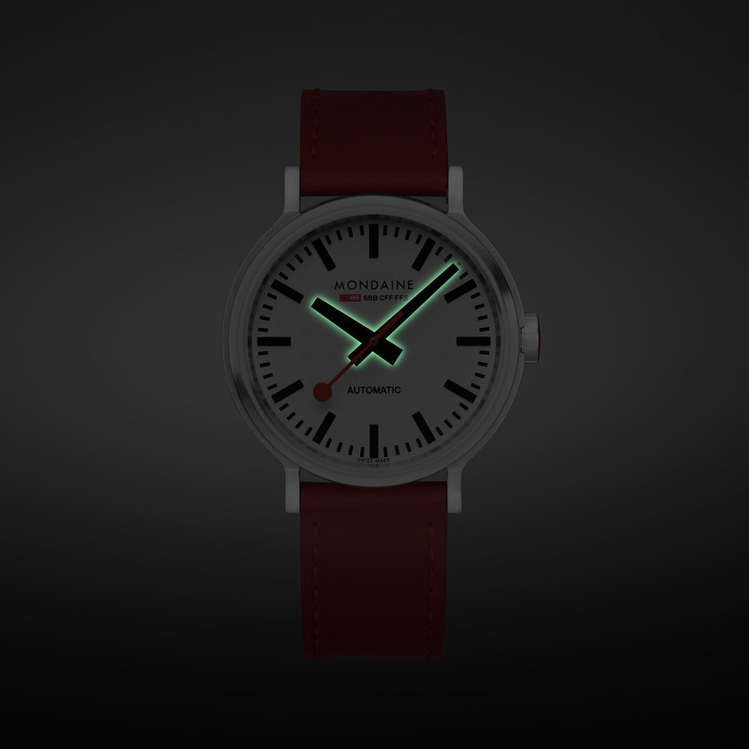 Mondaine The Original Automatic BackLight MST.4161B.LC Image 3