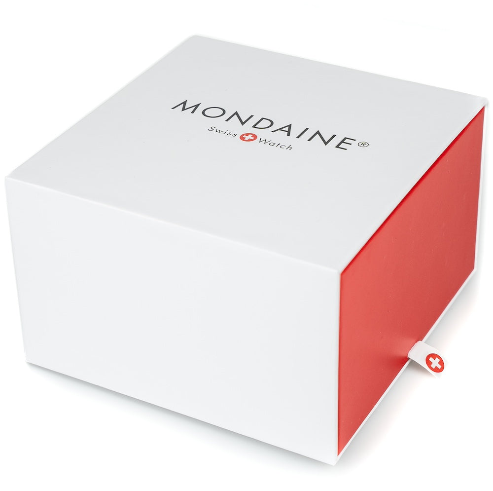Mondaine The Original Automatic BackLight Watch MST.4161B.LBV Image 7