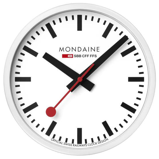 Mondaine Wall Clock 25cm Watch MDN-496 Image 1
