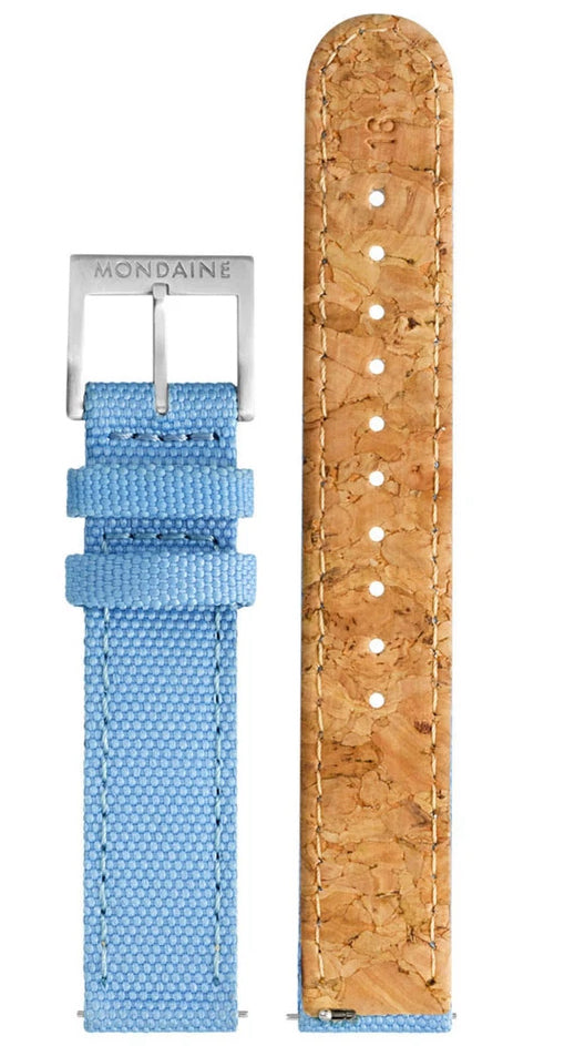 Mondaine Watch Classic 30mm Modern Blue A658.30323.17SBD Image 6