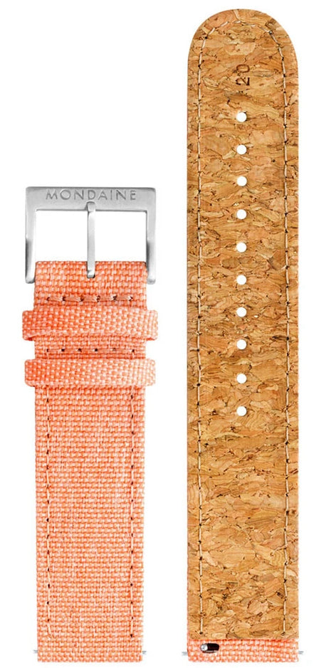 Mondaine Watch Classic 40mm Modern Orange D A660.30360.17SBF Image 6