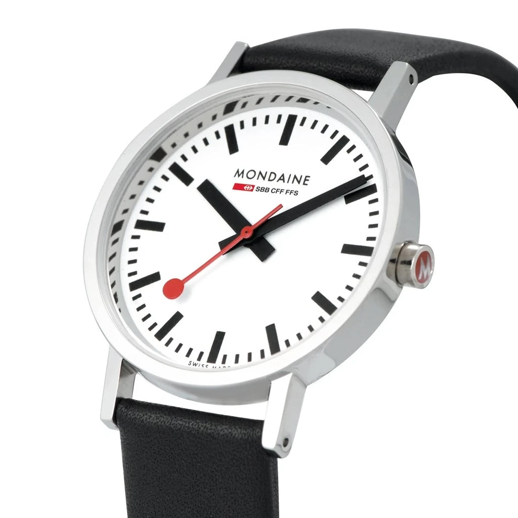 Mondaine Watch Classic A658.30323.11SBB Image 3