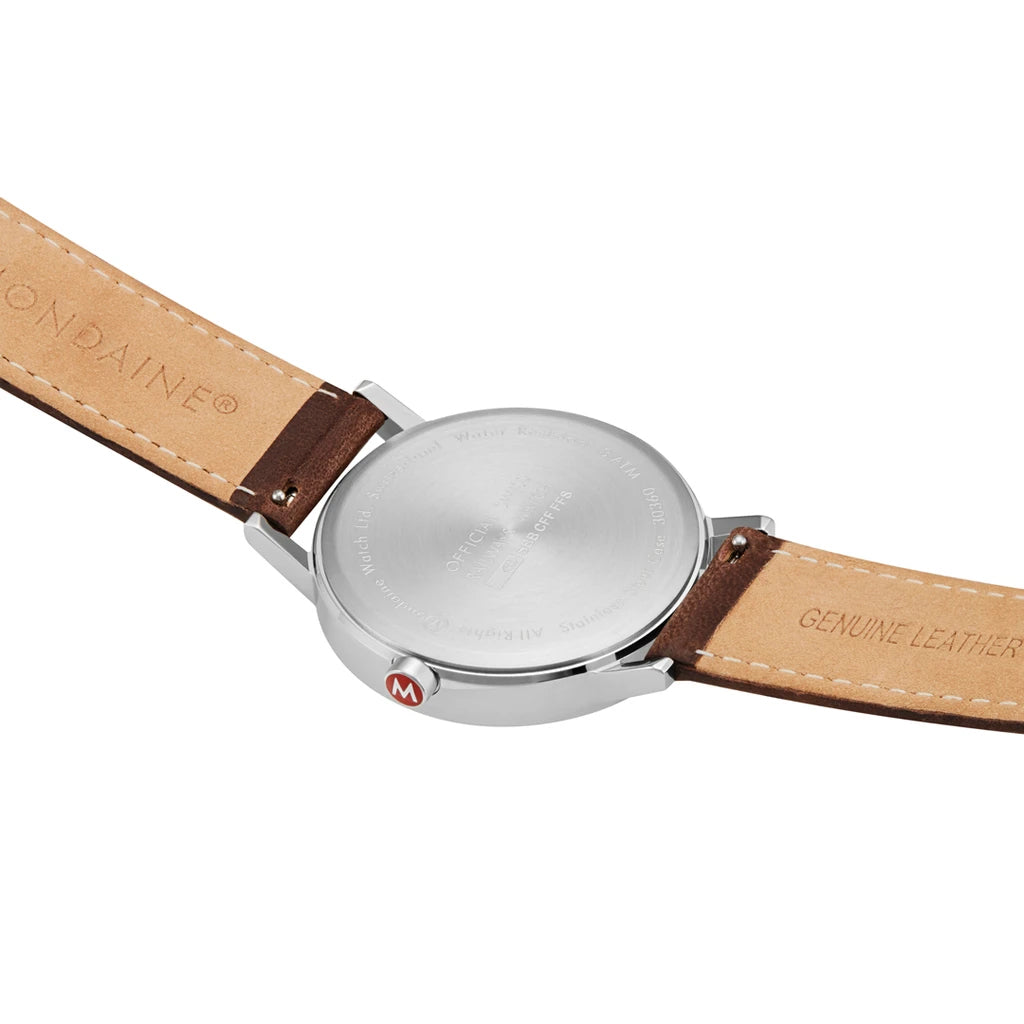 Mondaine Watch Classic A660.30360.11SBG Image 3