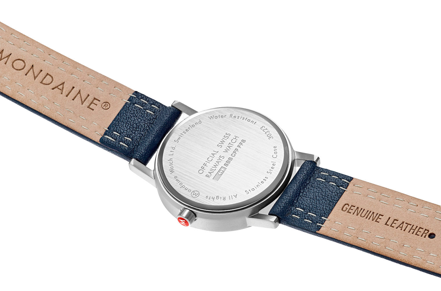 Mondaine Watch Classic D A658.30323.16SBQ Image 4