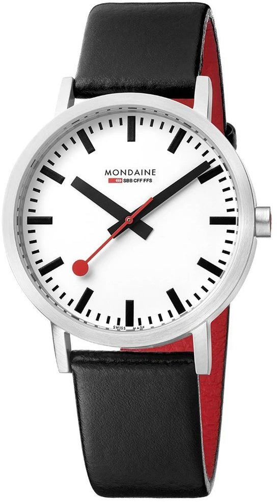 Mondaine Watch Classic D A660.30314.16SBB Image 1