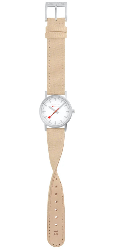 Mondaine Watch Classic Ladies A658.30323.17SBK Image 5