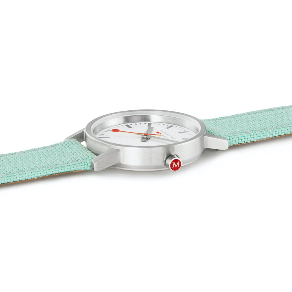 Mondaine Watch Classic Ladies A658.30323.17SBQ Image 3
