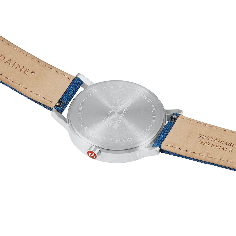 Mondaine Watch Classic Ladies D A660.30360.17SBD Image 2