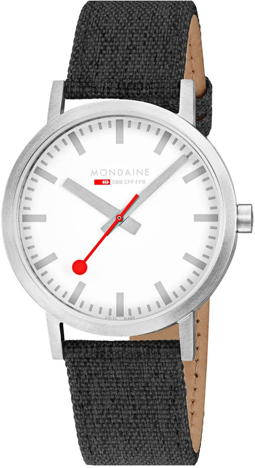 Mondaine Watch Classic Mens A660.30360.17SBB Image 1