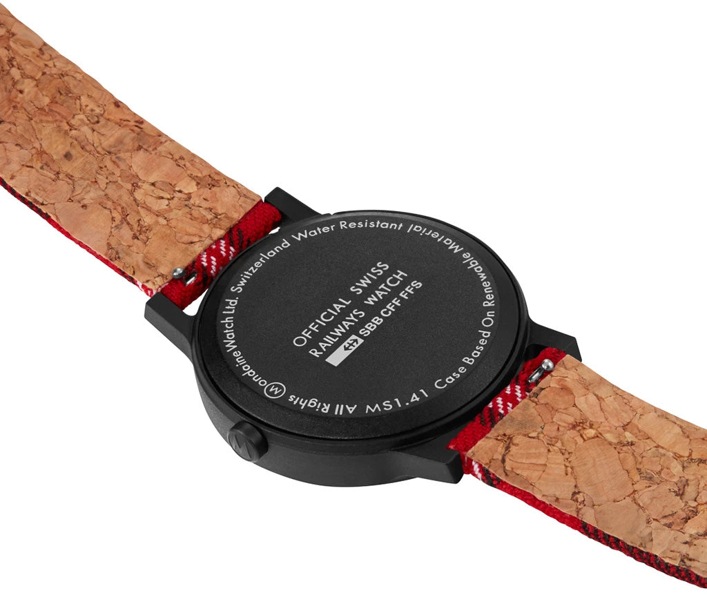 Mondaine Watch Essence MS1.41111.LC Image 3