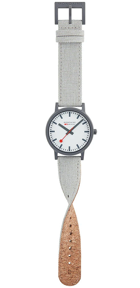 Mondaine Watch Essence MS1.41111.LH Image 5
