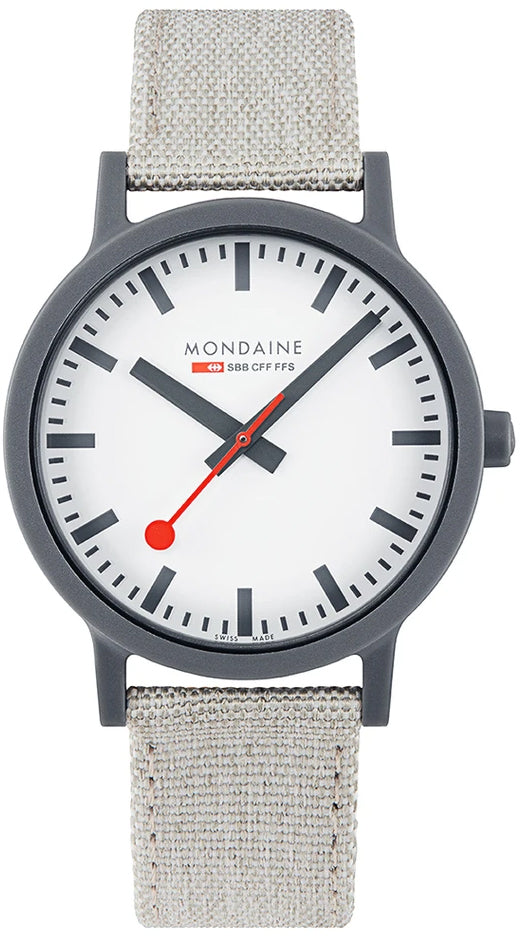 Mondaine Watch Essence MS1.41111.LH Image 6