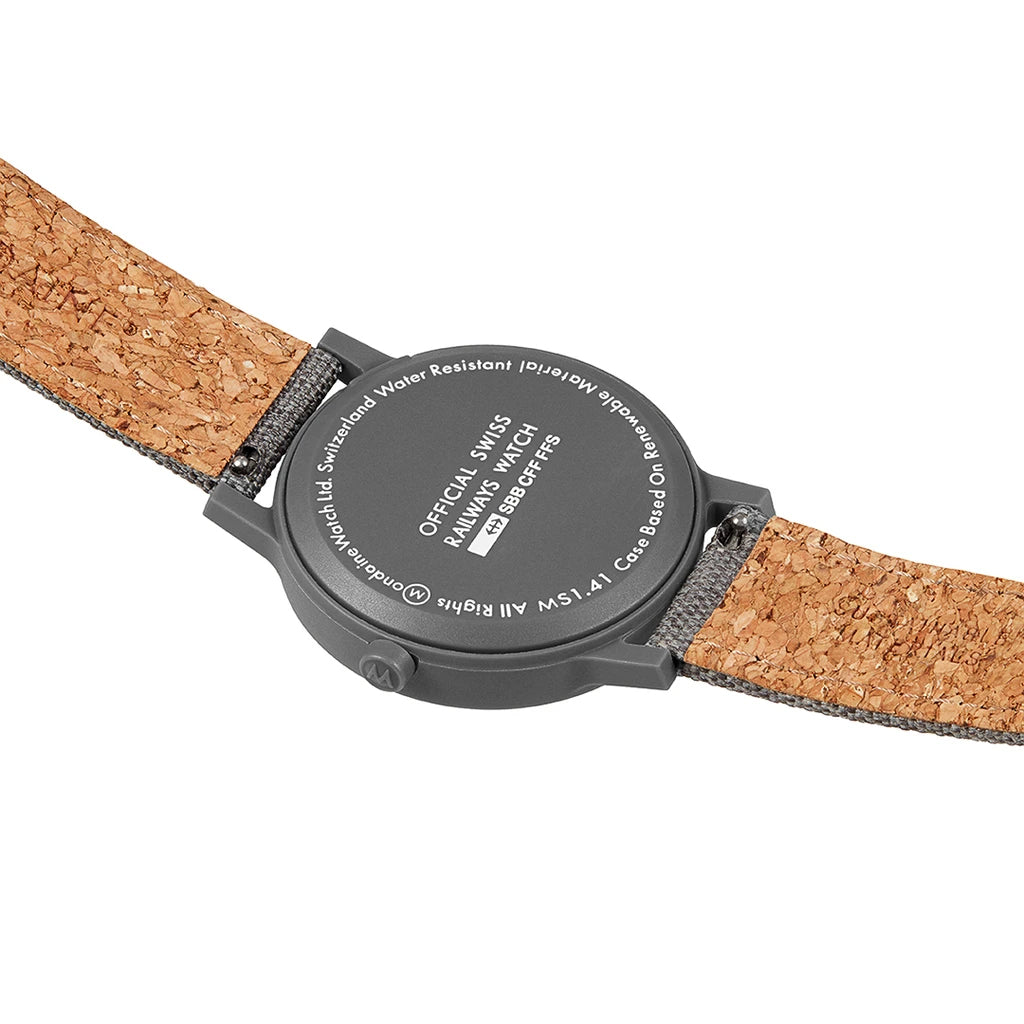 Mondaine Watch Essence MS1.41180.LH Image 2