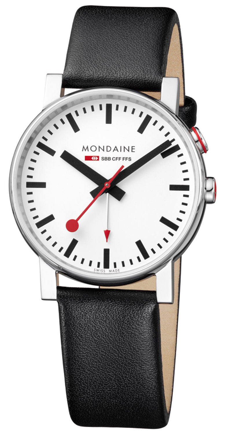 Mondaine Watch Evo Alarm A468.30352.11SBB Image 1